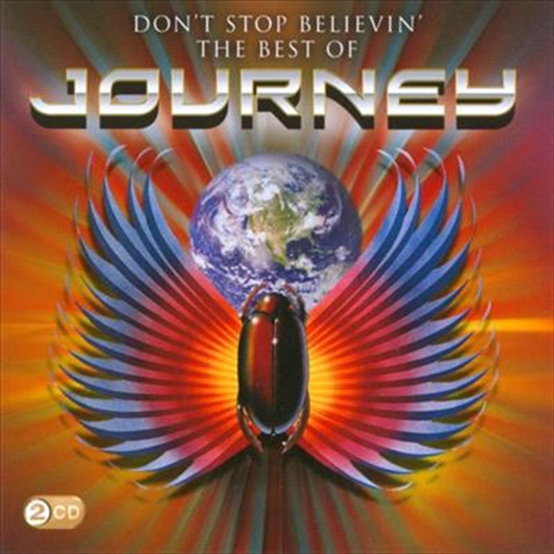 Dont Stop Believin: Best Of: G - Journey Cd Album - Image 1