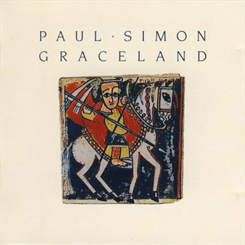 Graceland 25Th Ann Edn: Gold S - Simon, Paul Cd Album - Image 1