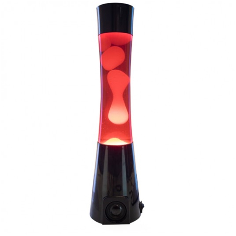 Black/Red/Yellow Motion Lamp Bluetooth Speaker - Image 1
