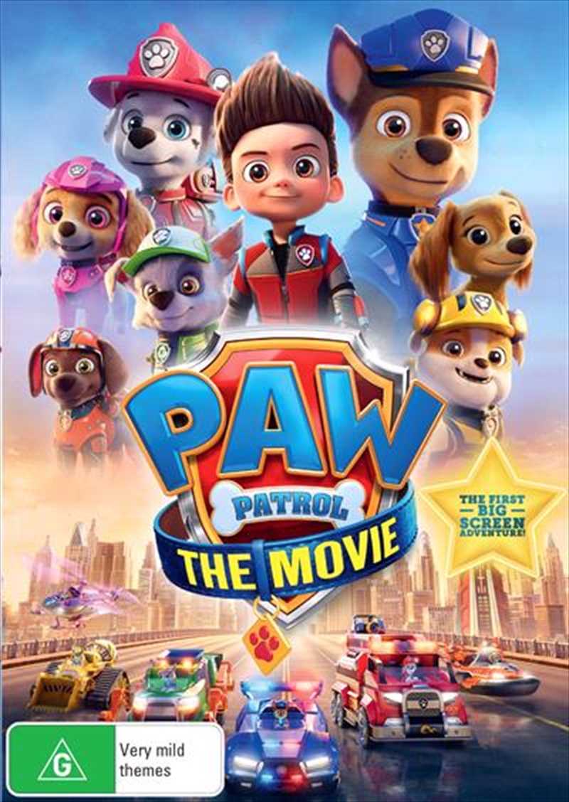 Paw Patrol - The Movie DVD - Image 1