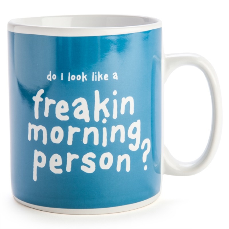 Morning Person Giant Mug - Image 1