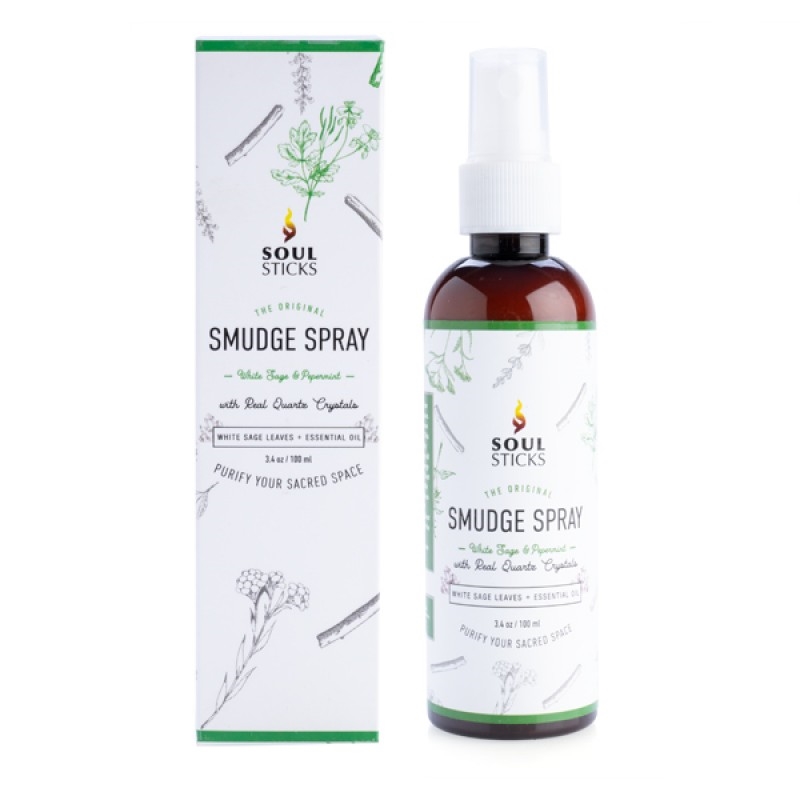 Soul Sticks White Sage and Peppermint Smudge Spray - Image 1
