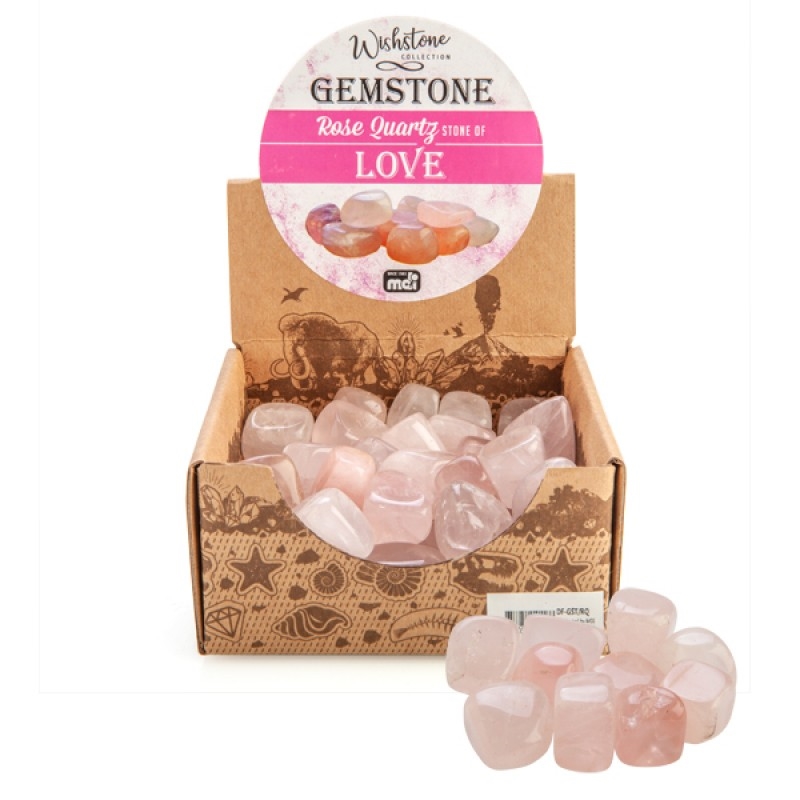 Gemstone Tumbled Rose Quartz (SENT AT RANDOM) - Image 1