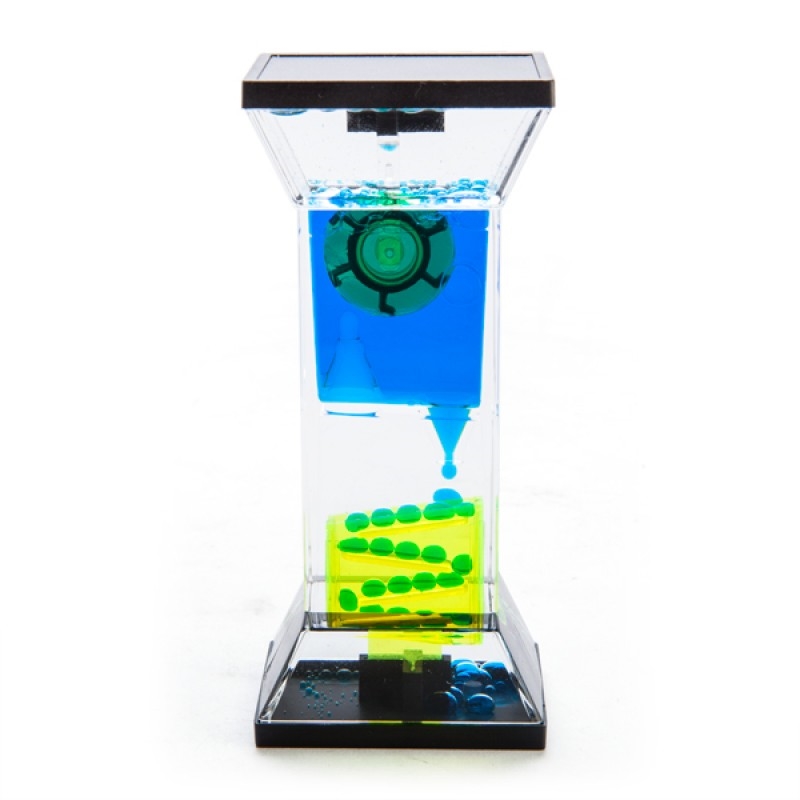 Neon Step And Wheel Liquid Timer - Image 1