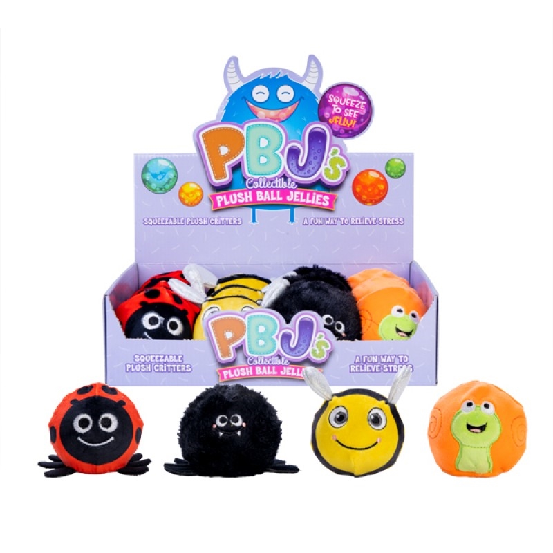 Bugs Plush Ball Jellies  (SENT AT RANDOM) - Image 1