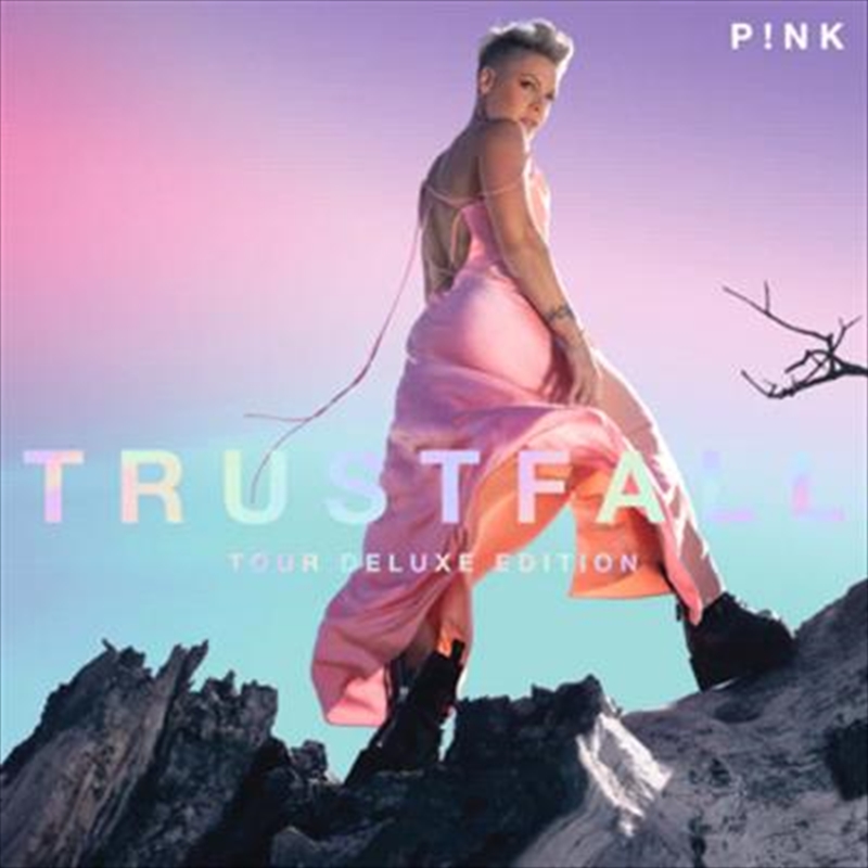 Trustfall: Tour Deluxe Edition - Pink Cd Album - Image 1