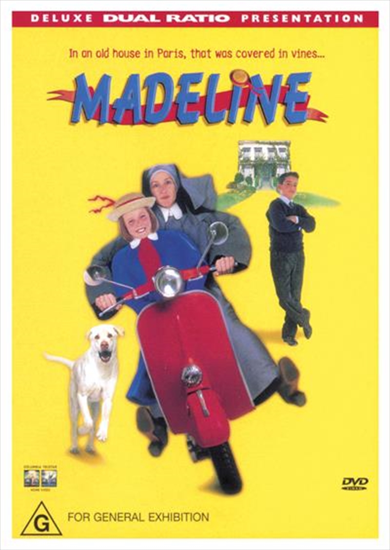 Madeline DVD - Image 1