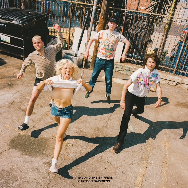 Cartoon Darkness - Amyl & The Sniffers Cd Album - Image 1