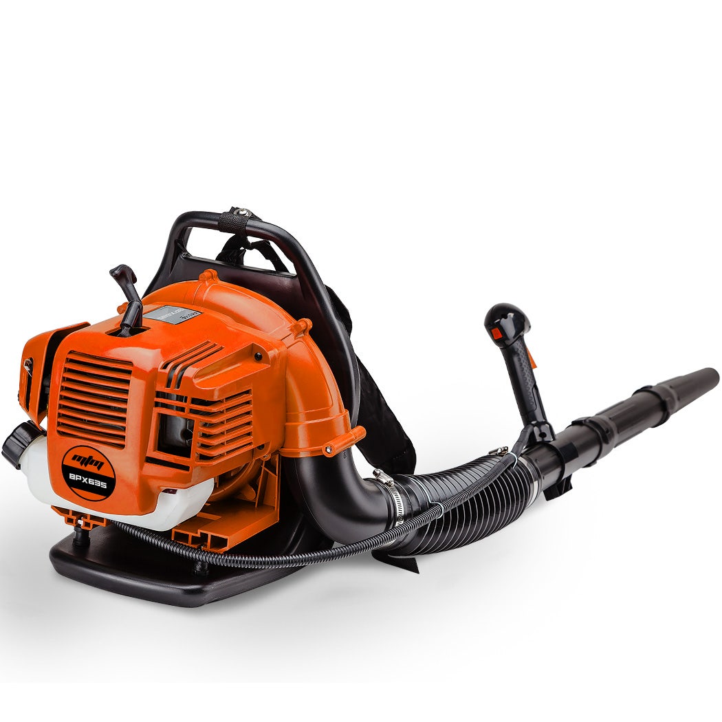 MTM 30CC Backpack Petrol Leaf Blower 2 Stroke Commercial Garden Yard Outdoor - Image 1