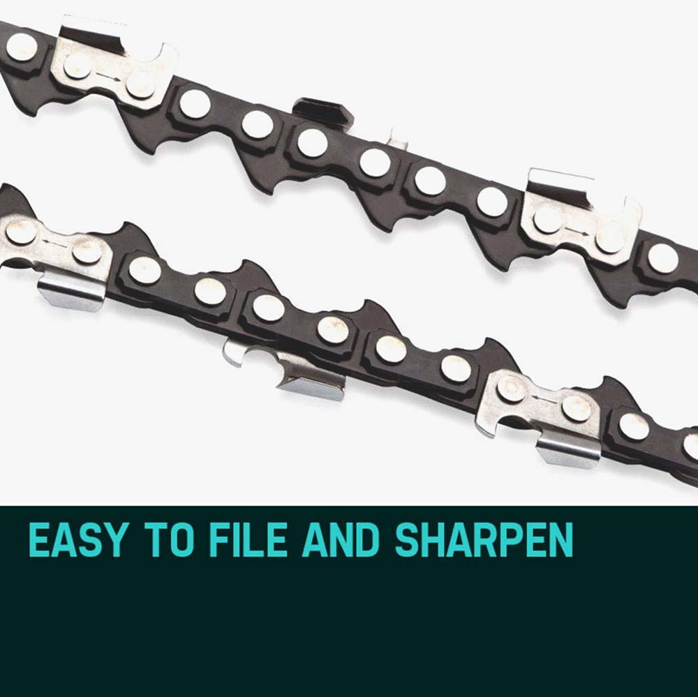 BAUMR-AG 2 x Chains for a 20 Bar Chainsaw, 76DL .325 Pitch .058 Gauge Low Kickback - Image 8