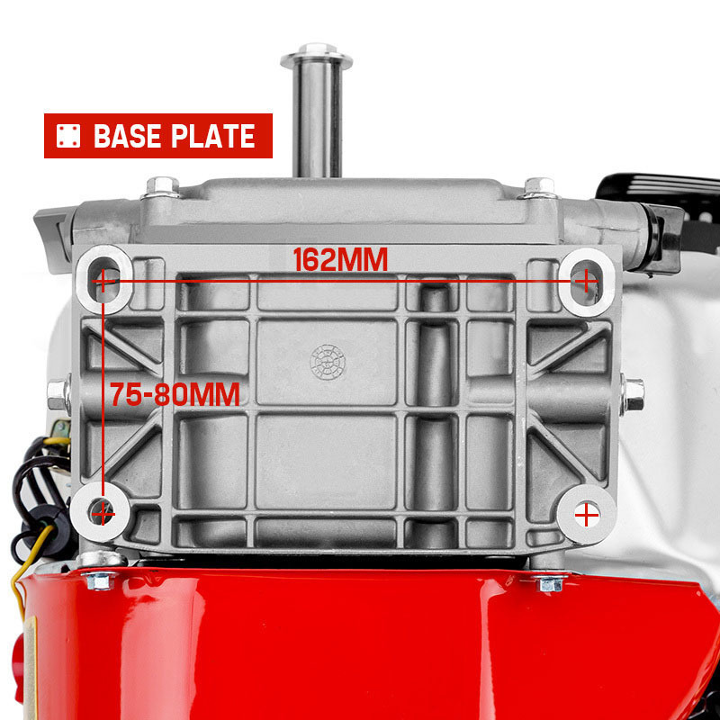 Baumr-AG 7HP Petrol Stationary Engine OHV 4-Stroke Horizontal Shaft Replacement Motor - Image 5