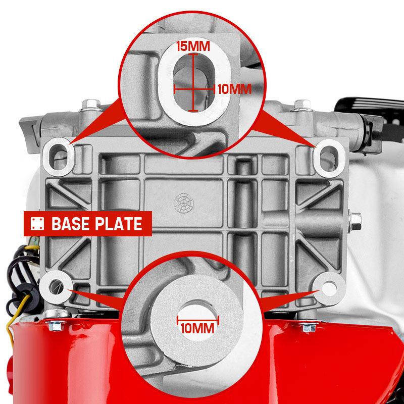 Baumr-AG 7HP Petrol Stationary Engine OHV 4-Stroke Horizontal Shaft Replacement Motor - Image 7