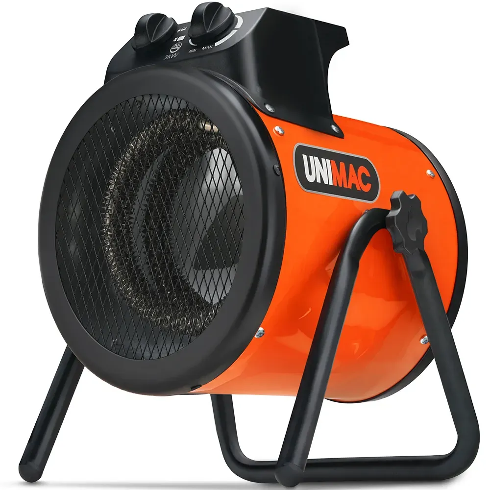 UNIMAC 3kW Electric Space Heater 15A - Image 1