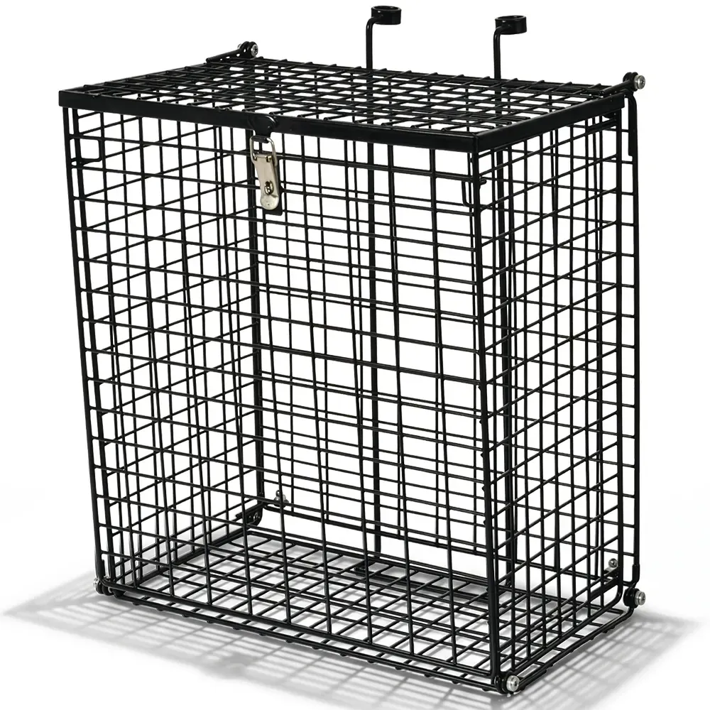 EQUIPMED Mobility Scooter Basket for VentureCruise, LeisureCruise & ProRider, Simple Tool-less attachment - Image 1