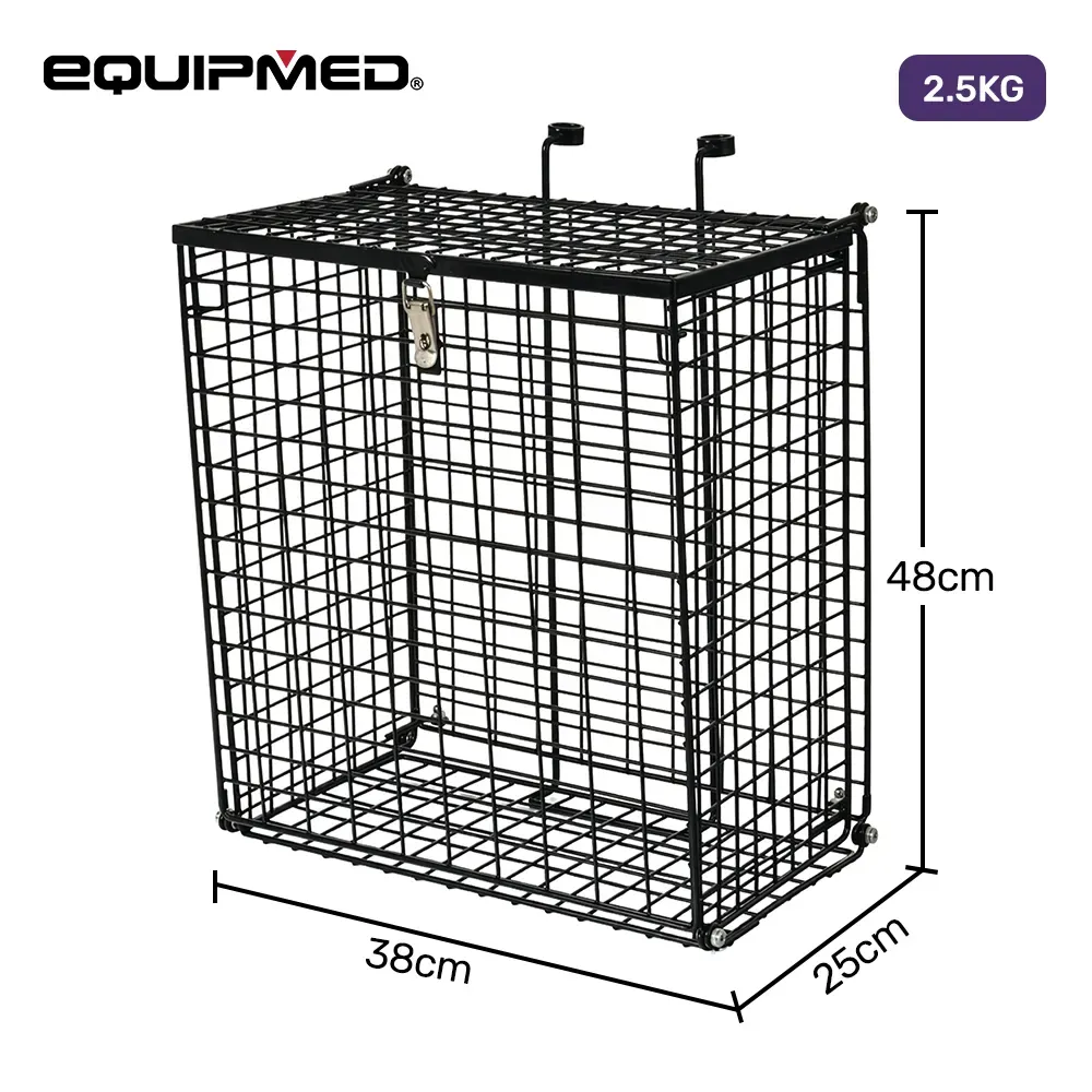 EQUIPMED Mobility Scooter Basket for VentureCruise, LeisureCruise & ProRider, Simple Tool-less attachment - Image 5