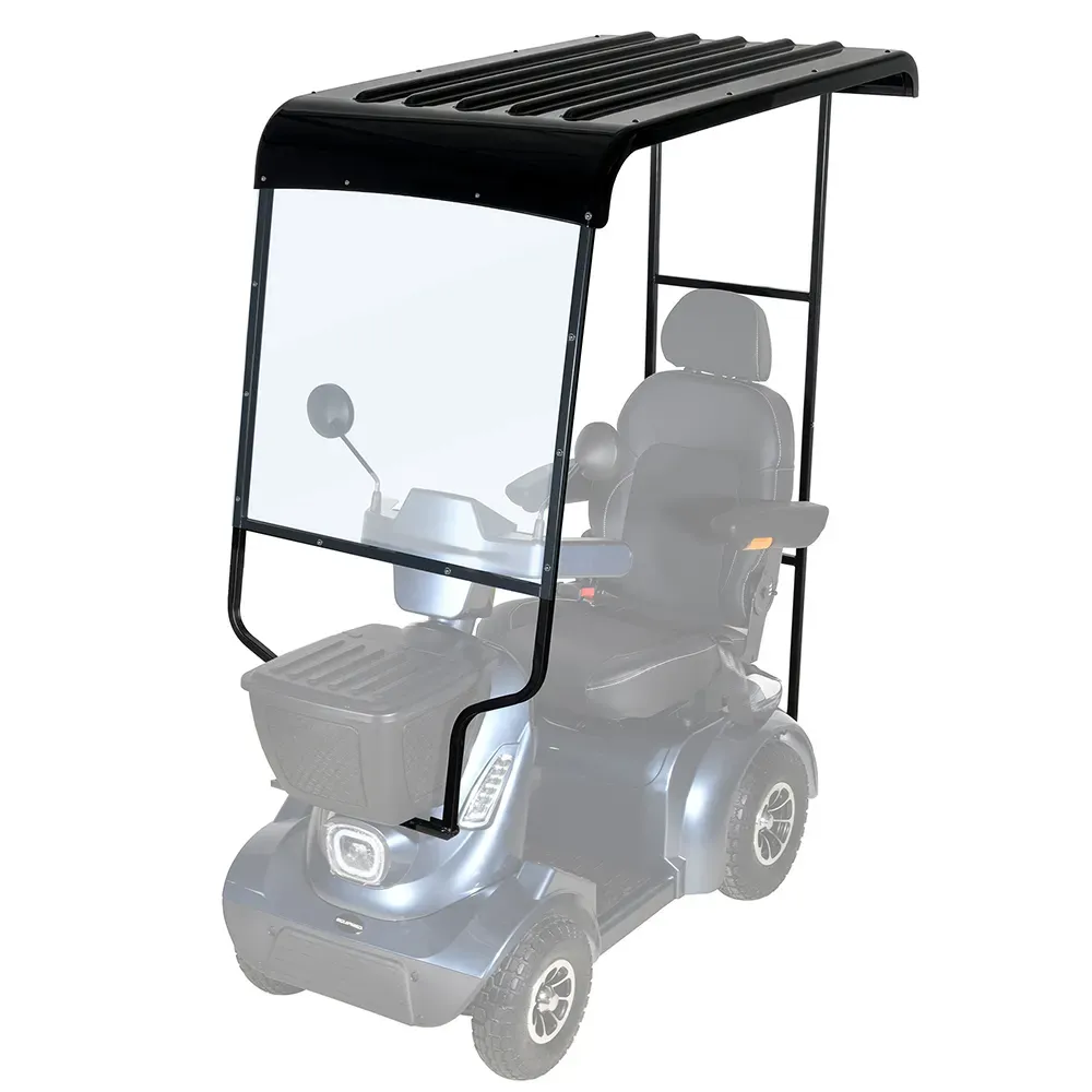 EQUIPMED Shade Canopy for ComfortCruise Mobility Scooter - Image 1