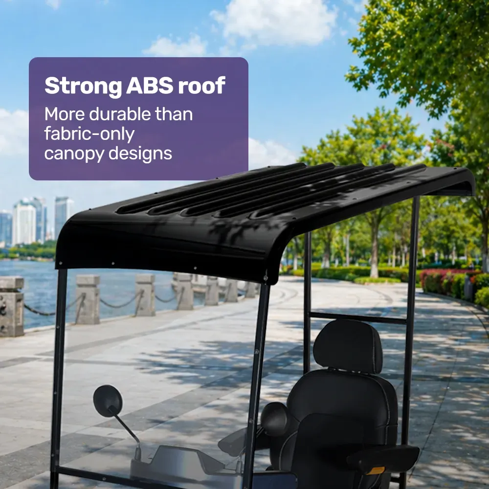EQUIPMED Shade Canopy for ComfortCruise Mobility Scooter - Image 5