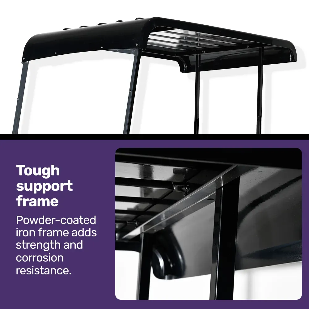 EQUIPMED Shade Canopy for ComfortCruise Mobility Scooter - Image 6
