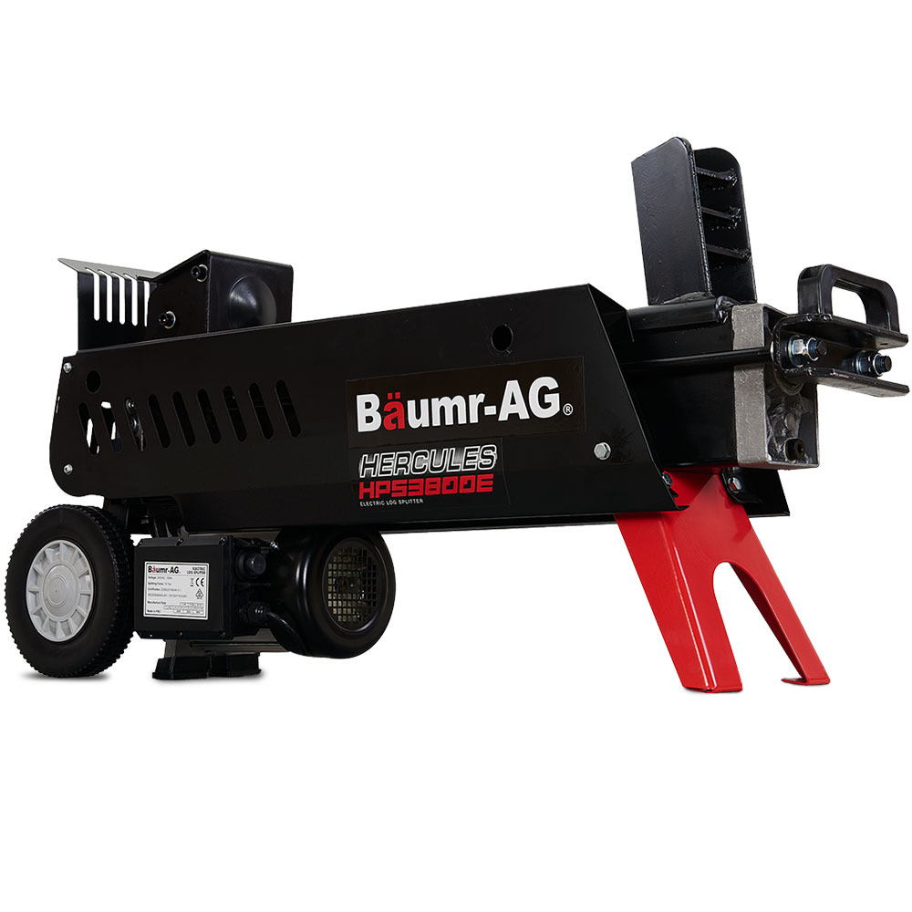 Baumr-AG 10 Tonne Electric Hydraulic Wood Log Splitter - HPS3800E - Image 1