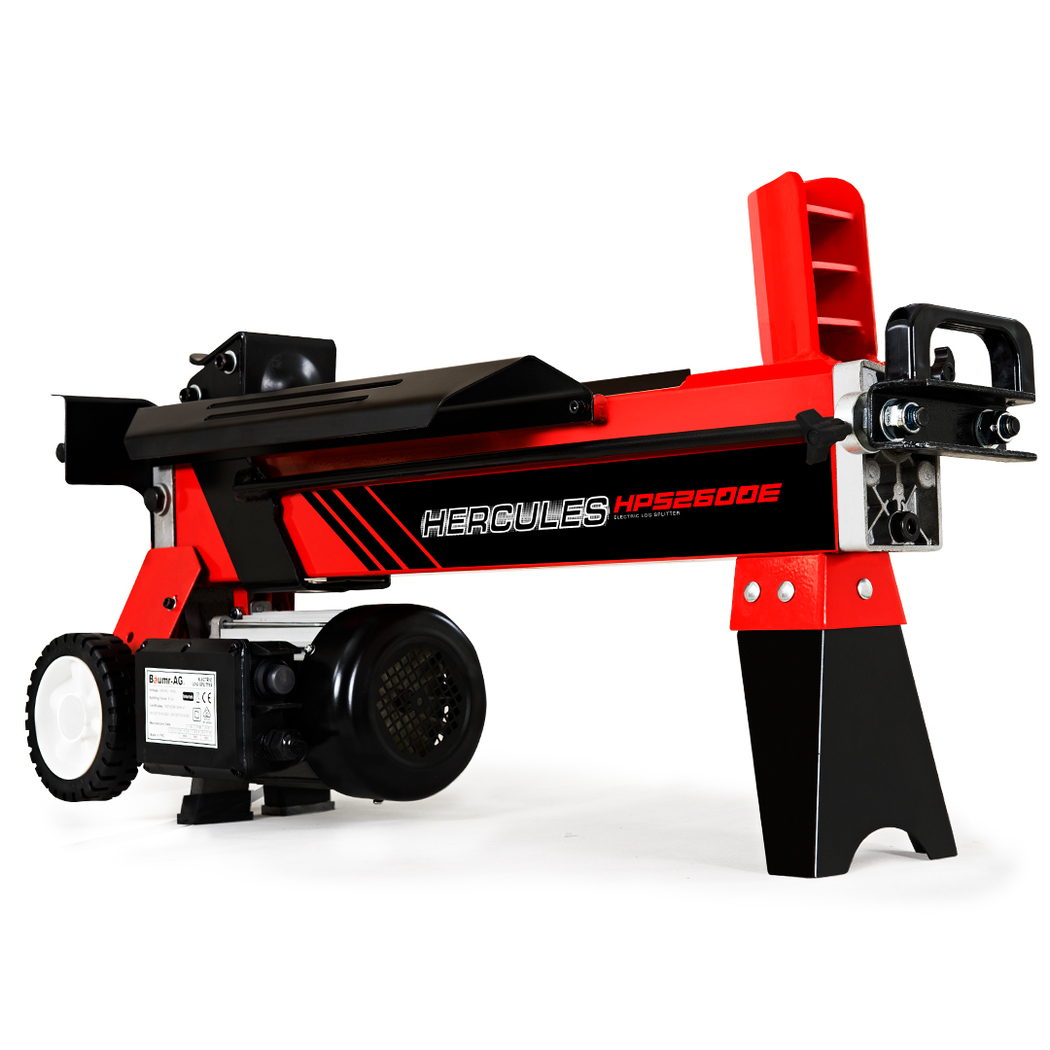 Baumr-AG 8 Ton Electric Log Splitter 8T Wood Cutter Hydraulic Fire Wood Block Axe Small Machine - Image 1