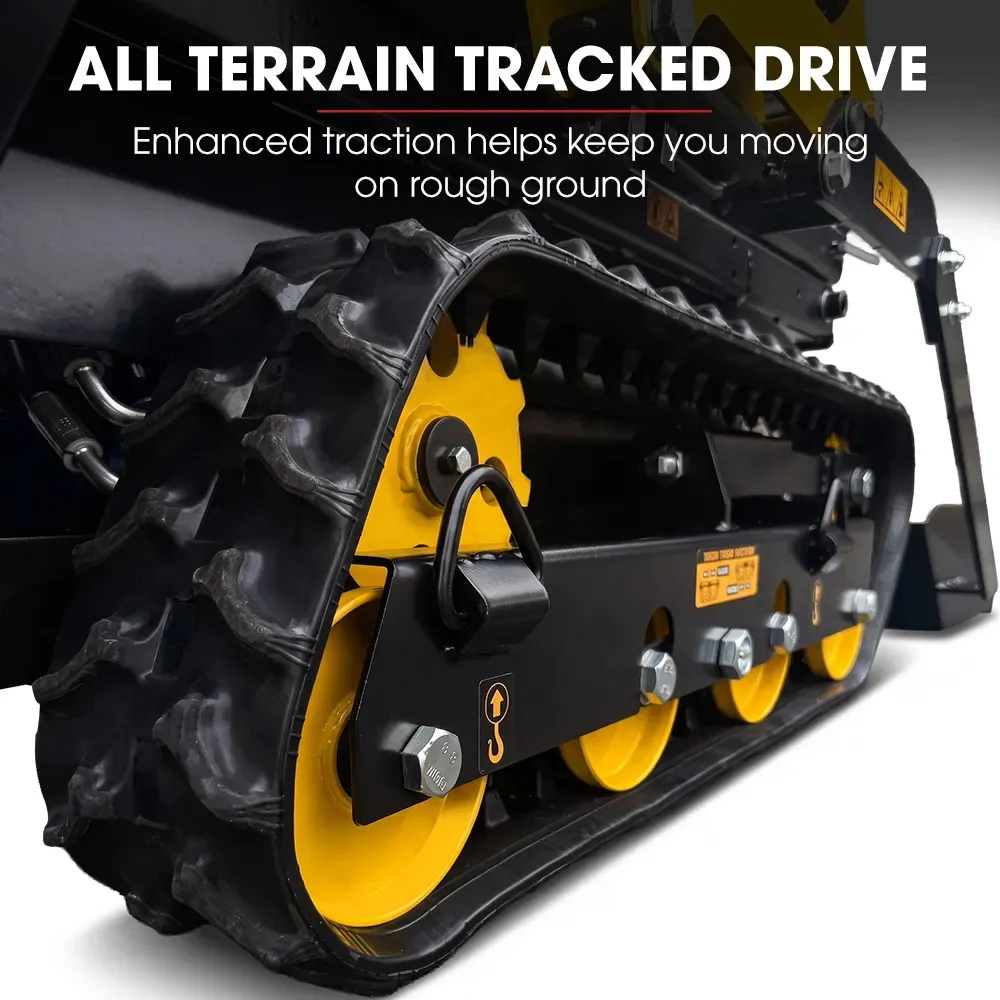 BAUMR-AG Tracked High Lifting/Tipping Power Barrow, 500kg Load Capacity, Hydrostatic, 9hp Engine - Image 6