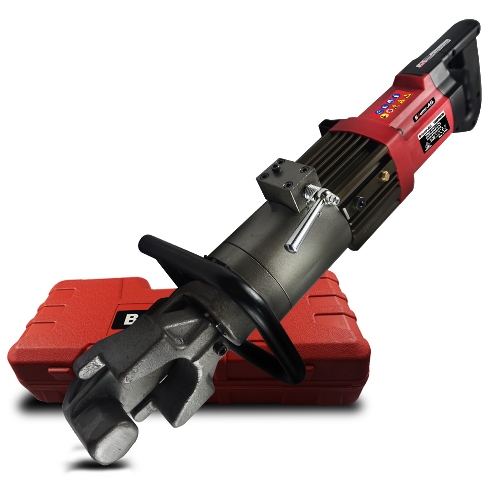 BAUMR-AG 850W 16mm Rebar Bender Hydraulic Electric Reo Bar Portable Machine Re - Image 1
