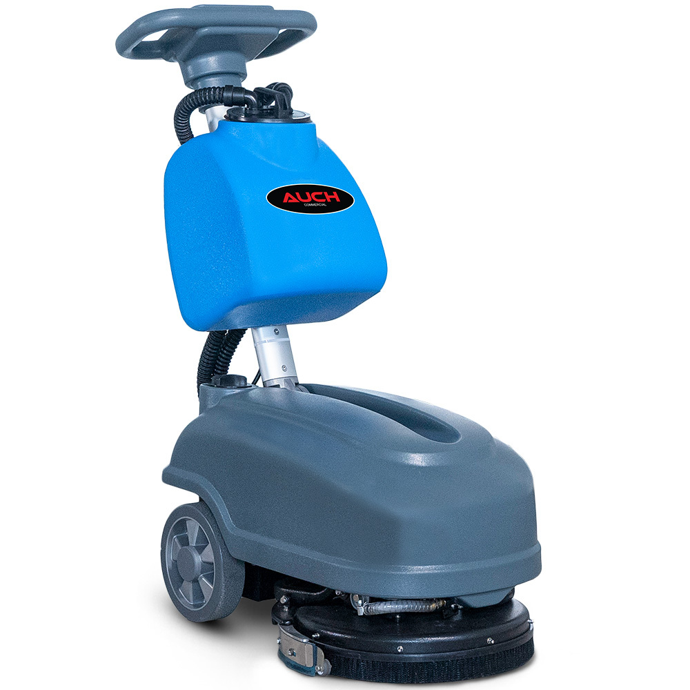 AUCH FSH14 Floor Scrubber & Dryer, 360mm, Battery Powered, Walk Behind, Multi-purpose Commercial Grade Machine - Image 1
