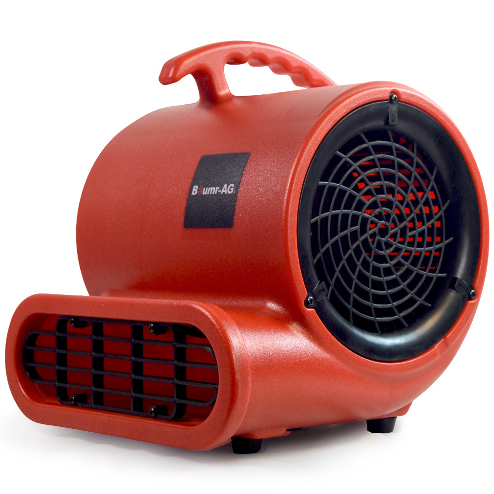 Baumr-AG 3-Speed Carpet Dryer Air Mover Blower Fan, 700CFM, Sealed Copper Motor, Poly Housing - Image 1