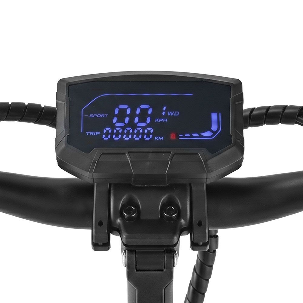 VALK Ego 8 Electric Scooter, 500W, AU Compliant, 48V 13Ah, 55km Max Range, eScooter for Adults, Foldable, Off Road, Black - Image 2