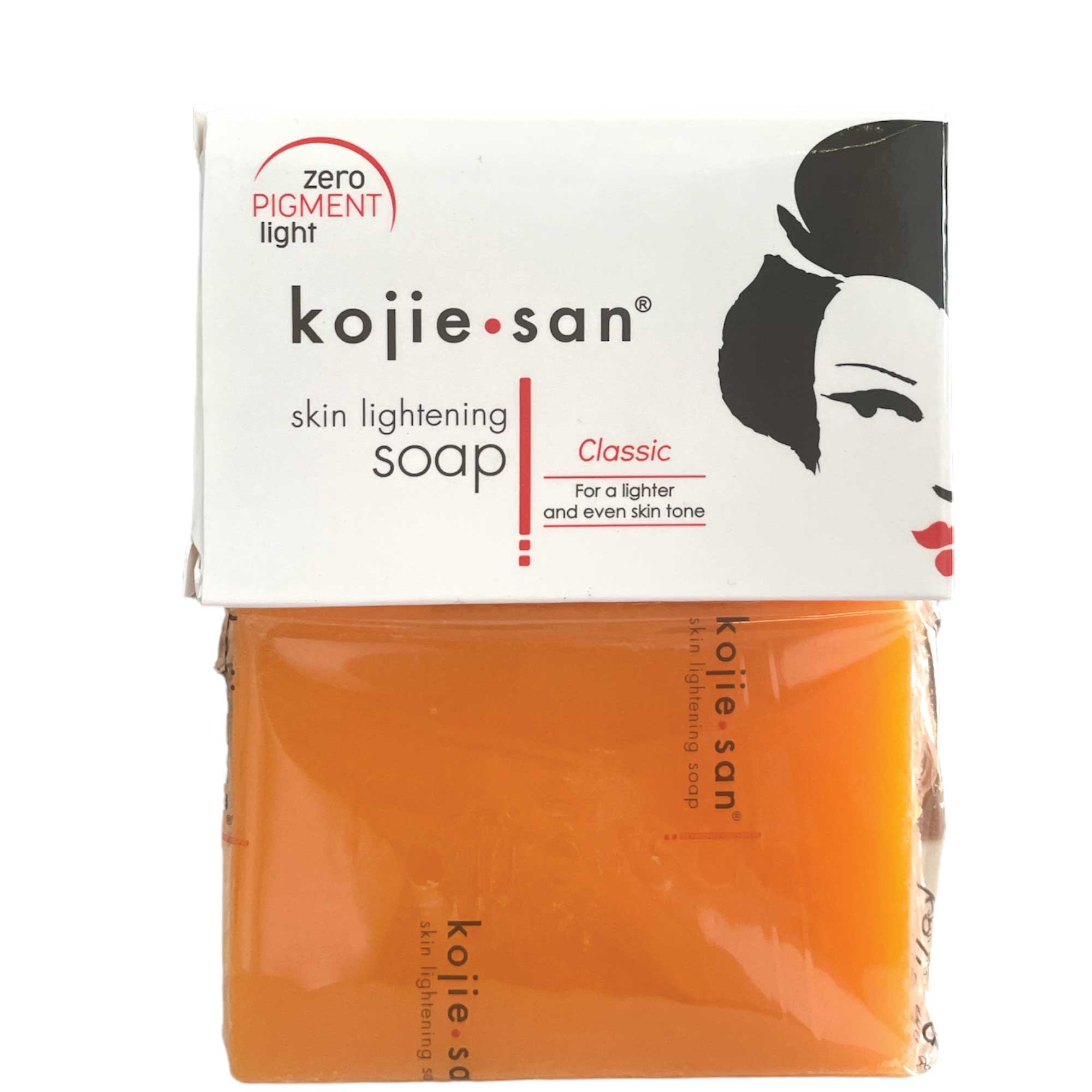 1x 135g Kojie San Soap Bar - Original Kojic Acid Bar - Image 1