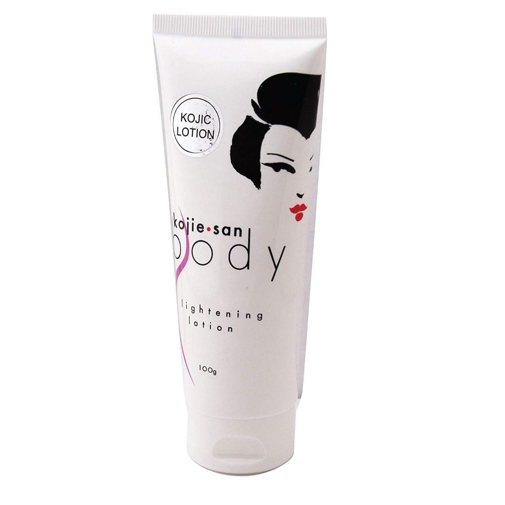 Kojie San Body Lotion 100g - Kojic Acid Skin Moisturiser With Collagen. - Image 1