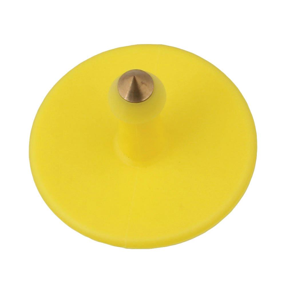 100x Cattle Ear Tags 6x7cm Set - Medium Yellow Blank Cow Sheep Livestock Label - Image 3
