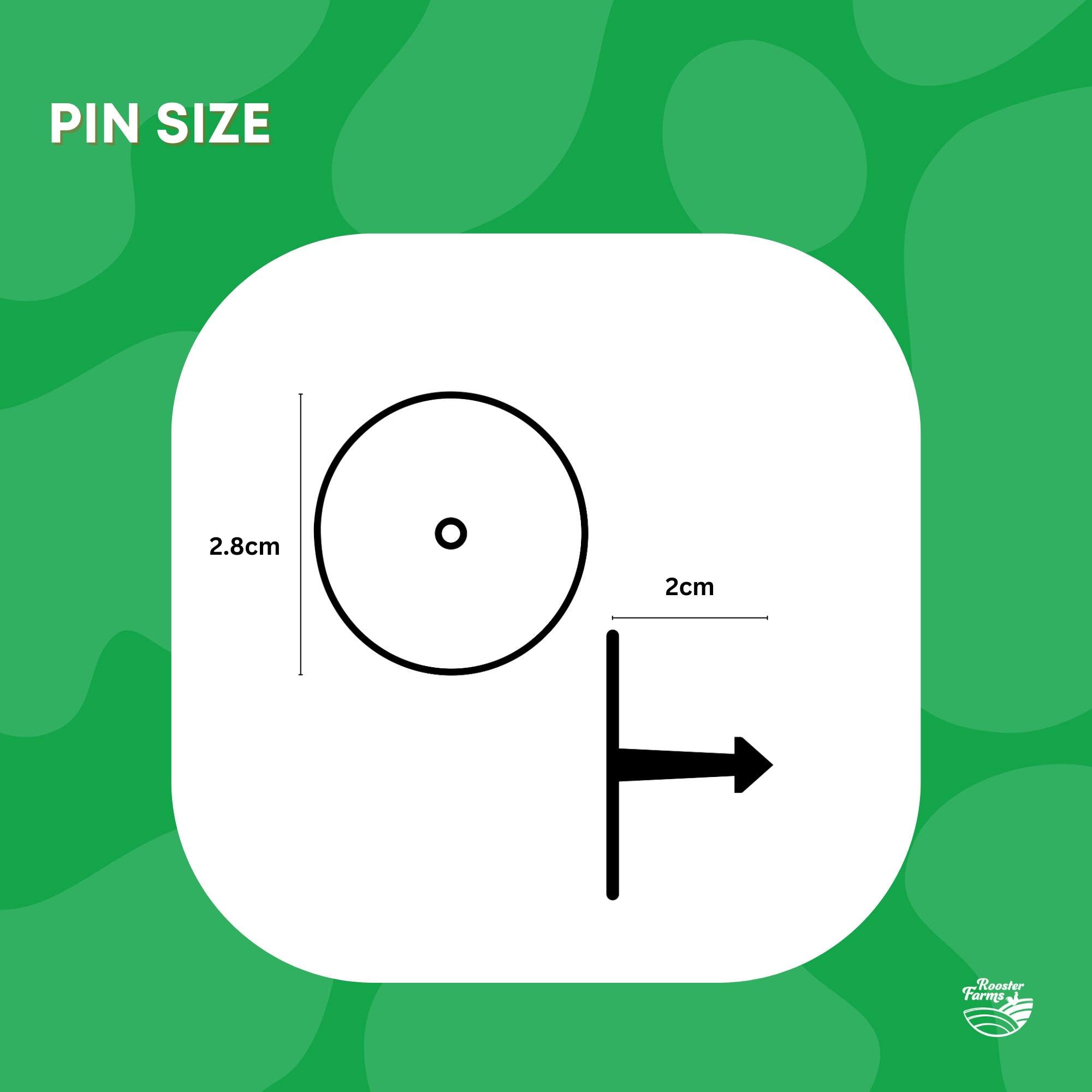 1-100 Cattle Number Ear Tags Set - Green Pig Sheep Goat Livestock Label - Image 7