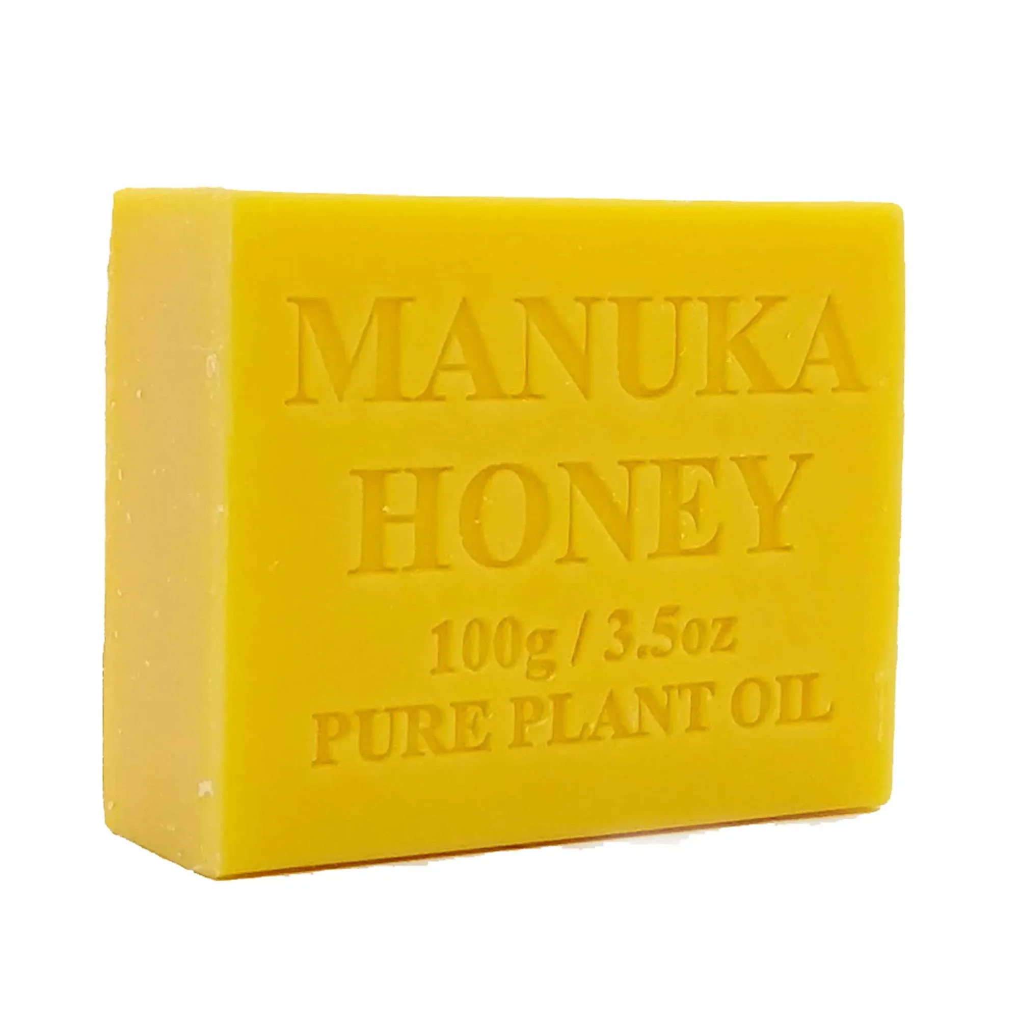 100x 100g Plant Oil Soap Manuka Honey Scent Pure Vegetable Bar Australian - Image 1