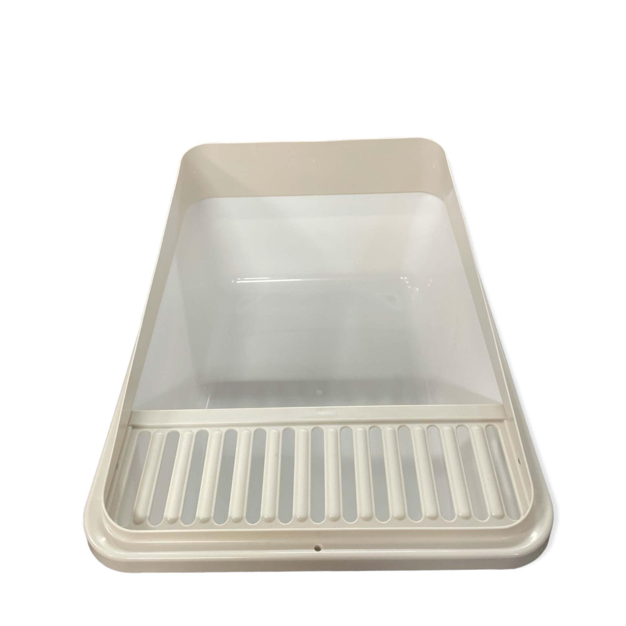 High Back Cat Litter Tray Large - Pet Fresh Clean Kitten Toilet Box - Image 5