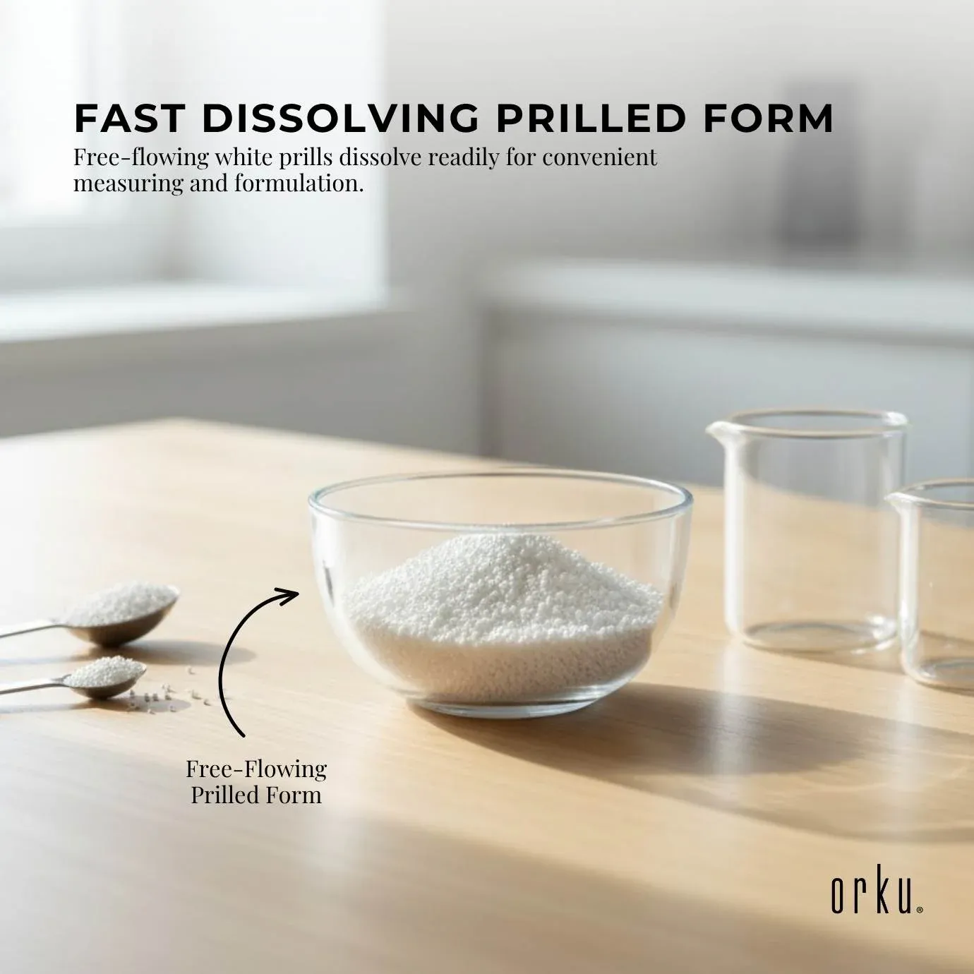 Orku 3.5Kg Sodium Benzoate USP/FCC Grade Prills Ã¢â‚¬â€œ E211 Preservative CAS 532-32-1 - Image 5