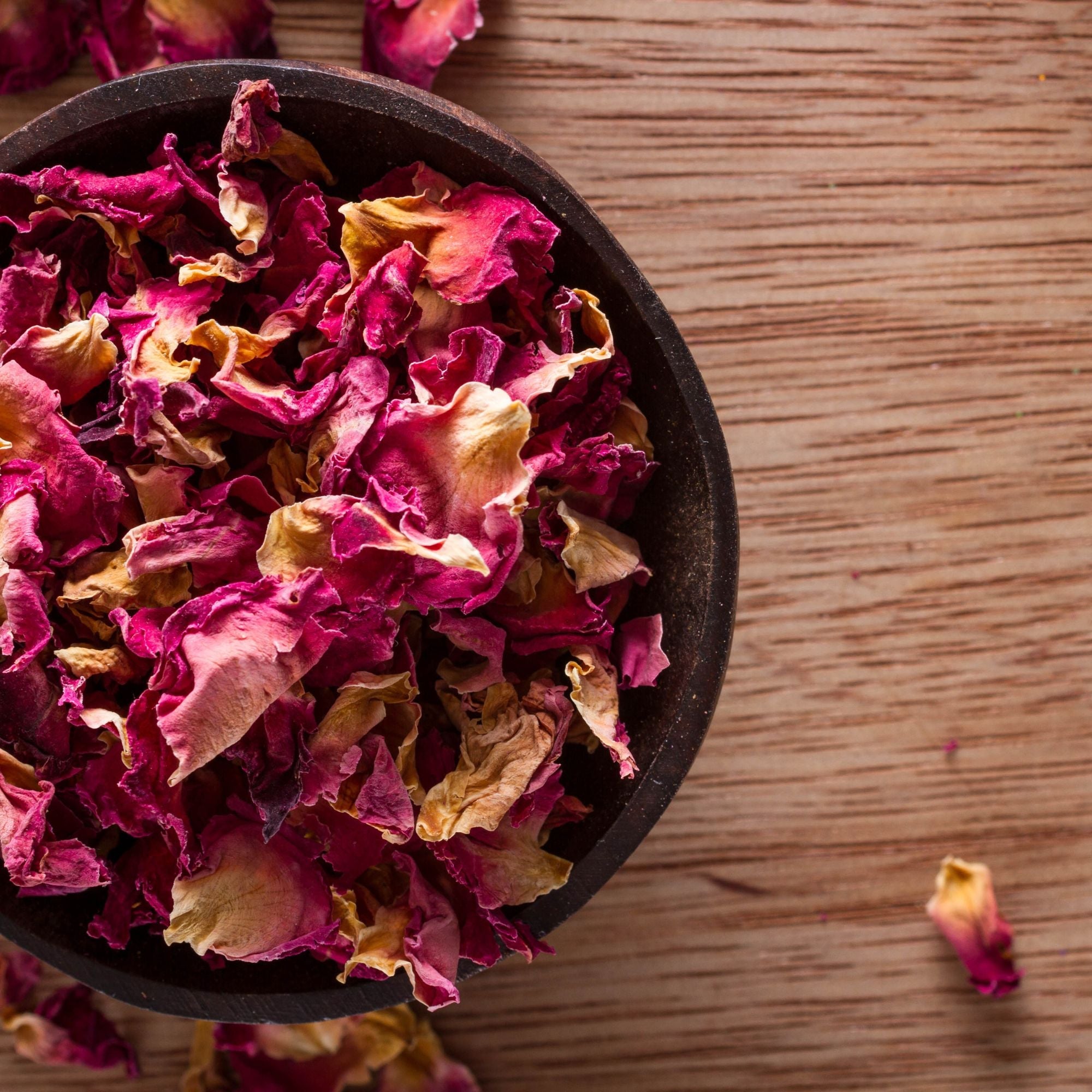 2Kg Bulk Organic Dried Red Rose Petals - Wedding Confetti Rosa Centifolia Flower - Image 5
