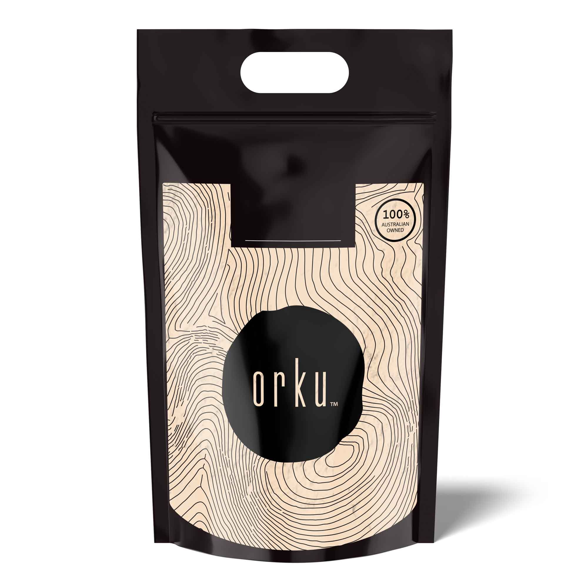 Orku 20kg Pea Protein Isolate Powder - High Protein Plant Based Unsweetened - Image 1