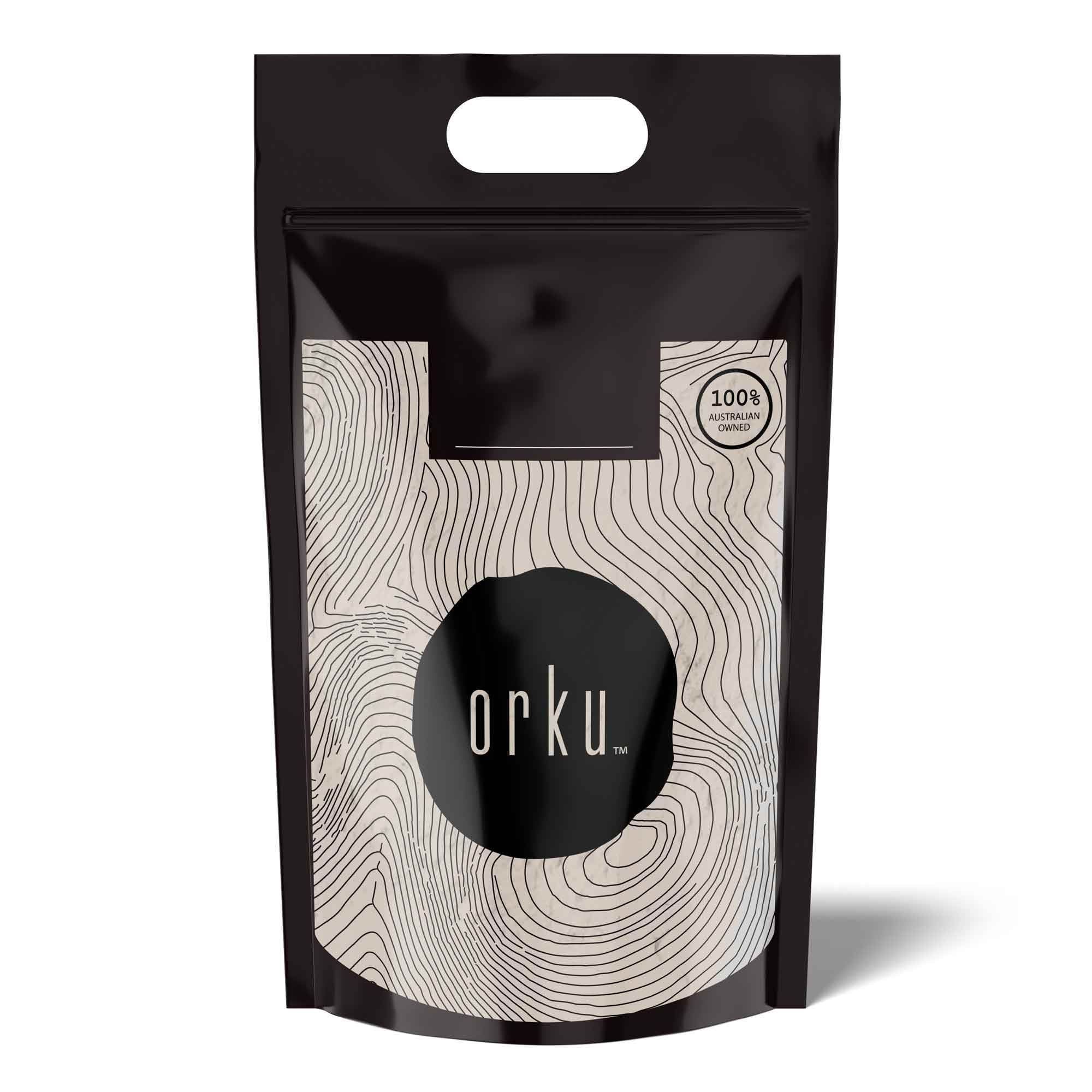 Orku 20Kg WPI Whey Protein Isolate Powder - Unflavoured Native Bag Bulk - Image 1