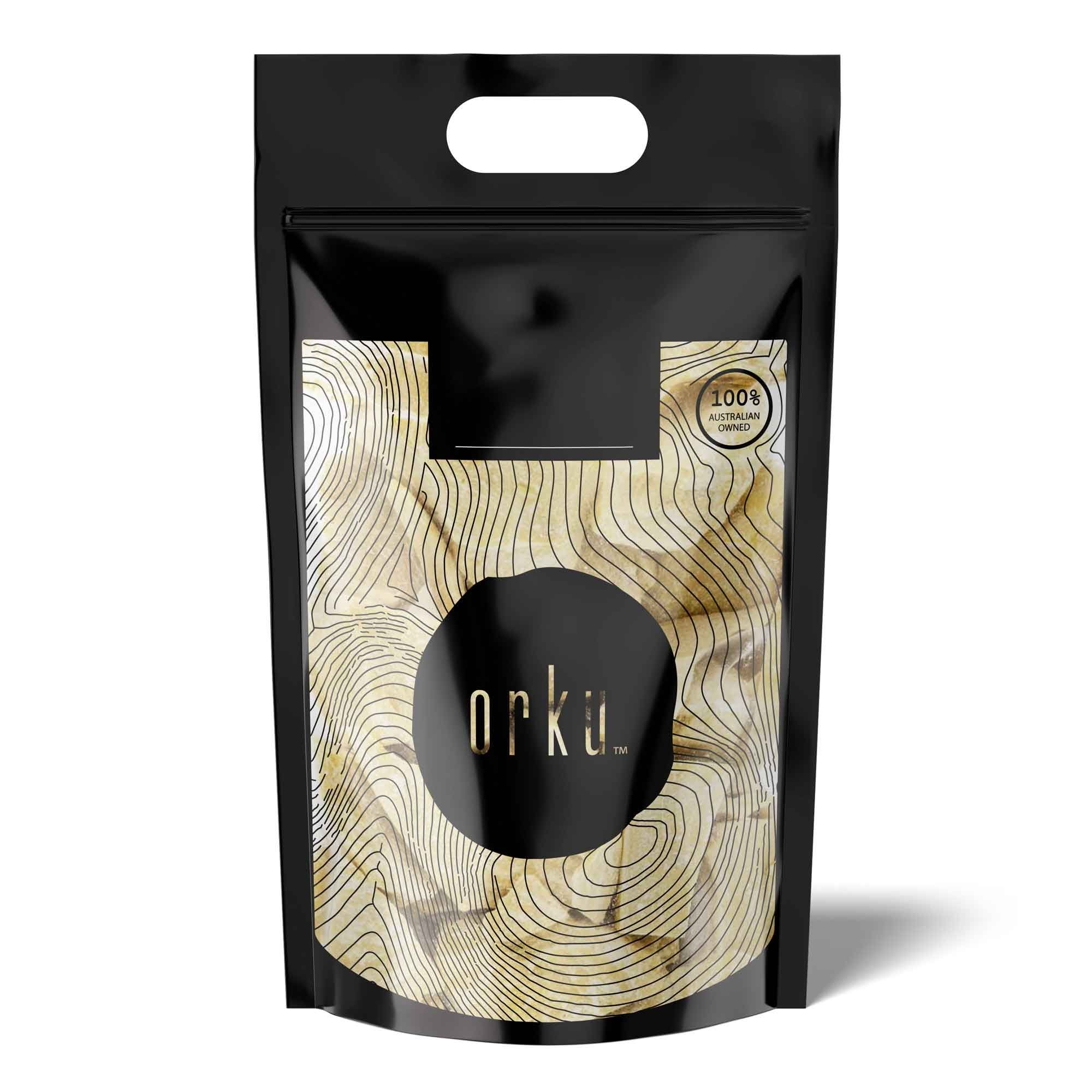 5Kg Organic Cacao Butter - Cold Pressed Raw Natural Food Grade Blocks - Image 1