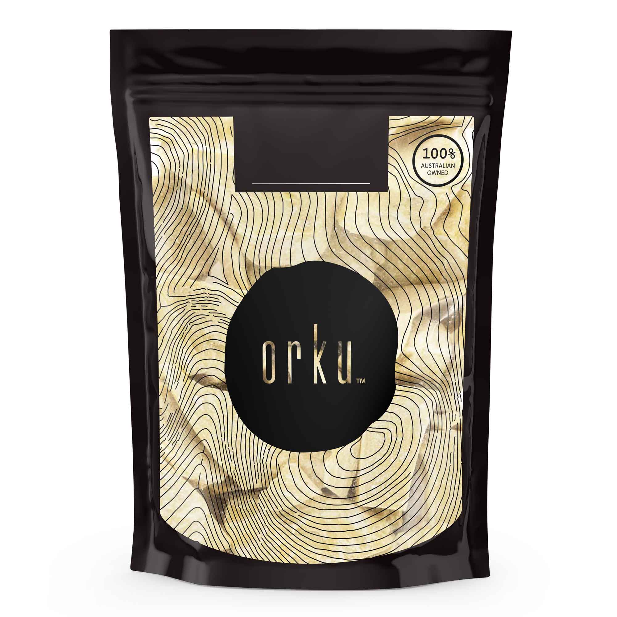 2Kg Organic Cacao Butter - Cold Pressed Raw Natural Food Grade Blocks - Image 1