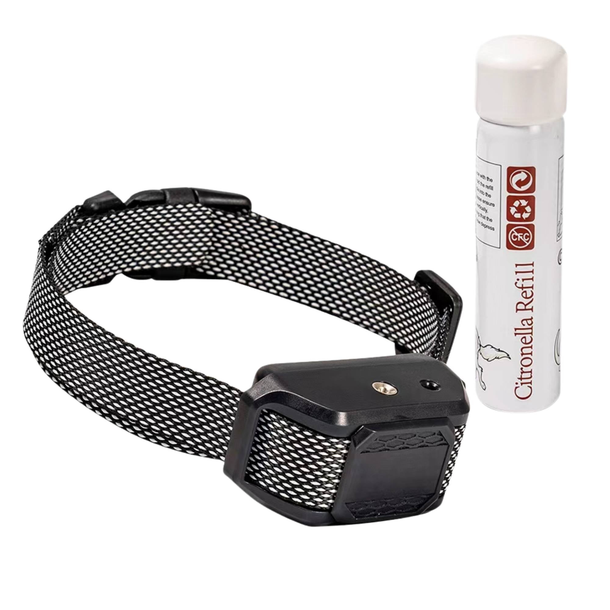 Rooster Farms Dog Bark Training Collar Citronella + Sound Rechargeable Automatic - Image 1