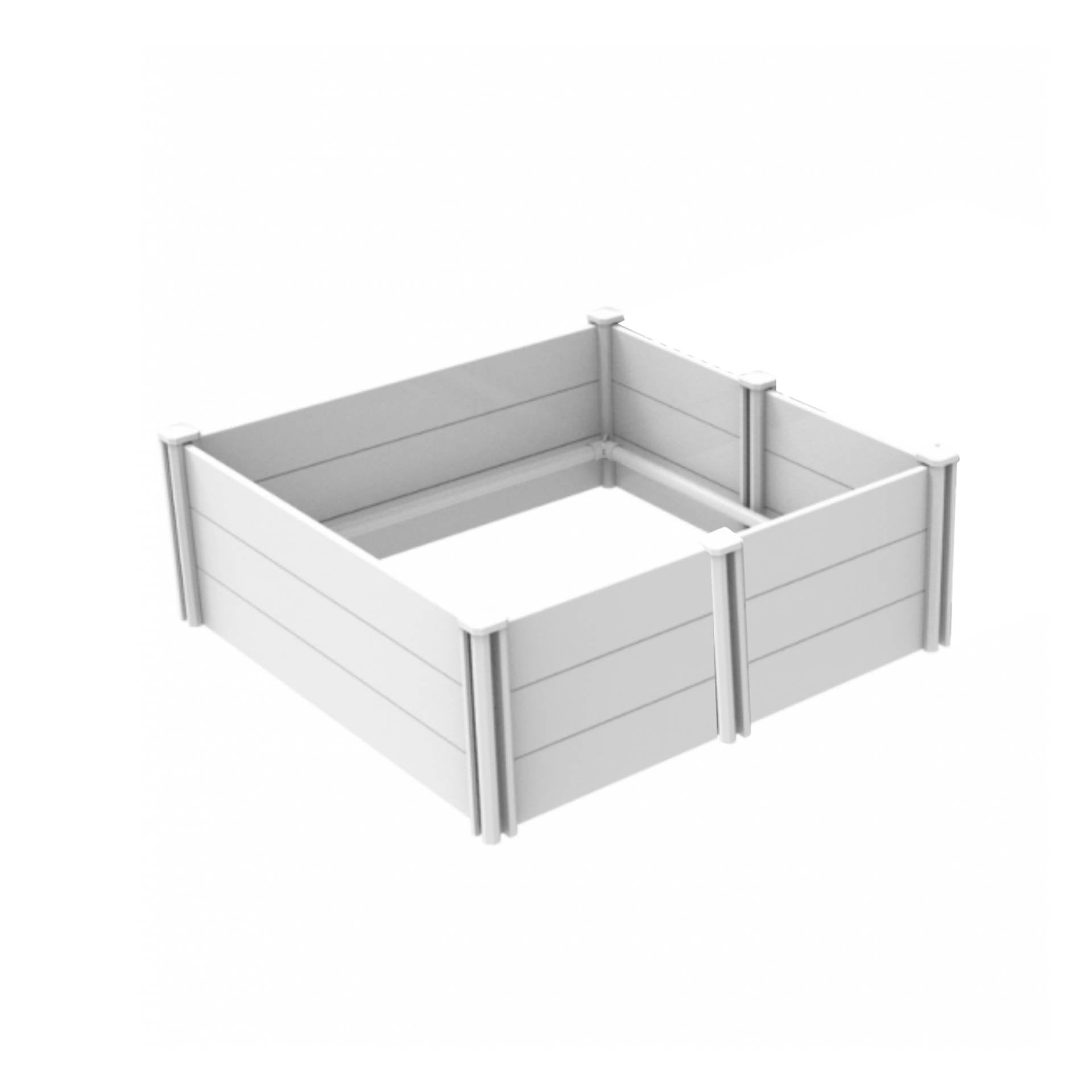Rooster Farms Dog Whelping Box 1.48m x 1.48m x 0.48m - Puppy Birthing PVC Pen - Image 1