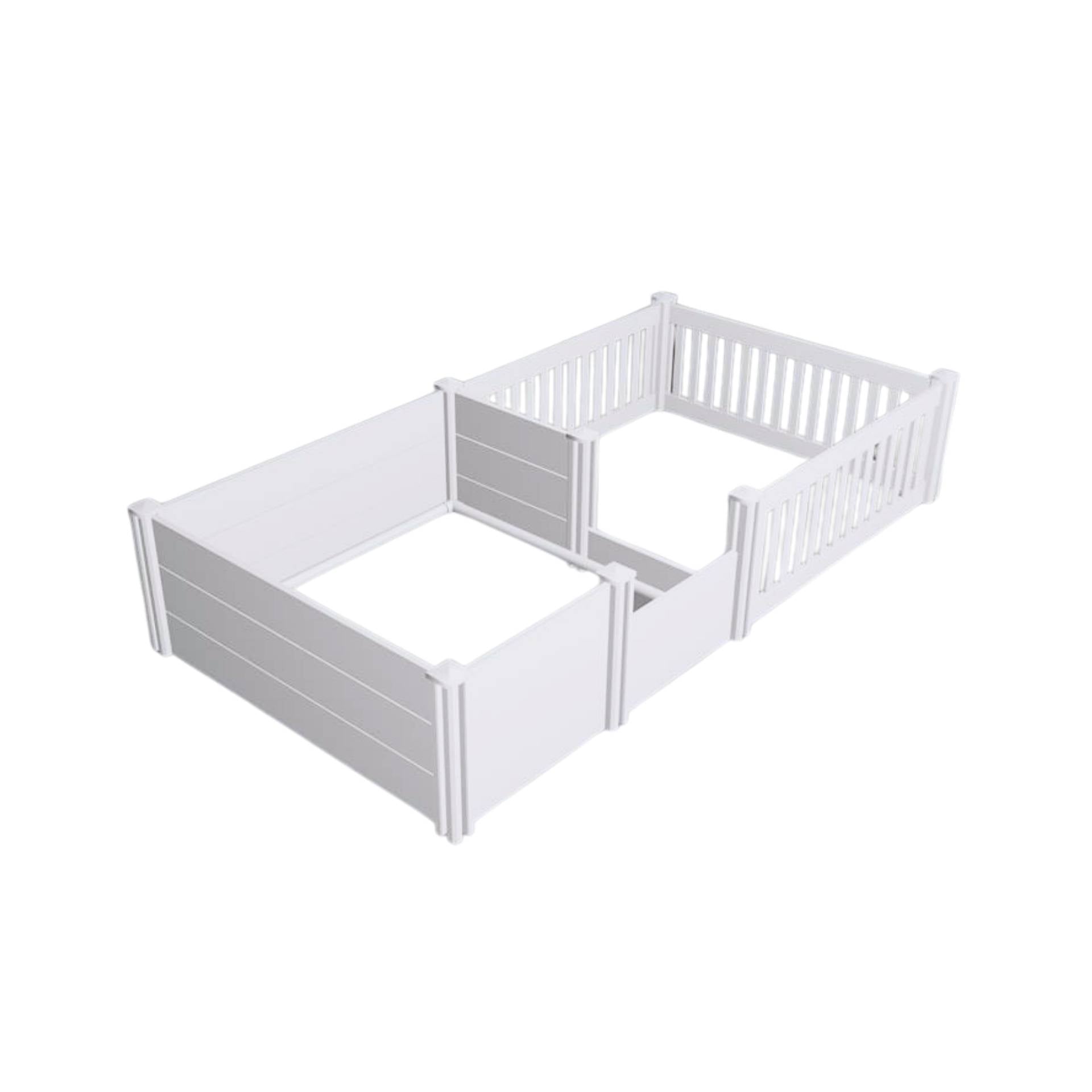 Rooster Farms PVC Dog Whelping Box + Play Pen 2.96m x 1.48m x 0.48m - Birthing Kit - Image 1