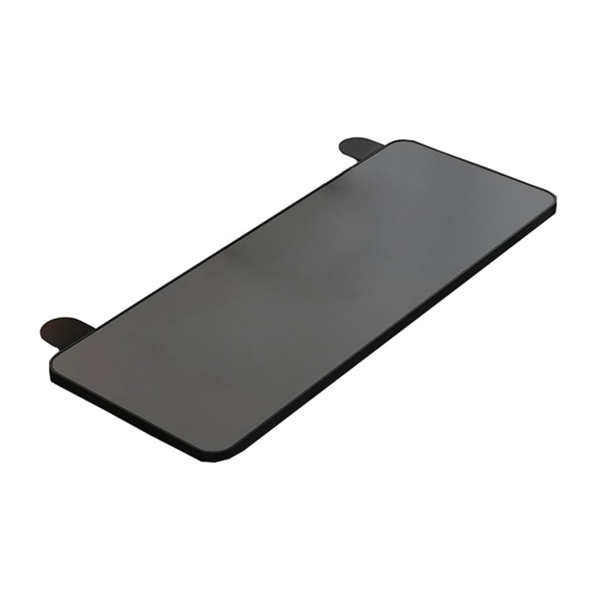 Tooleroo Folding Tray Desk Extender - Clamp-On Table Extension Shelf Black - Image 1
