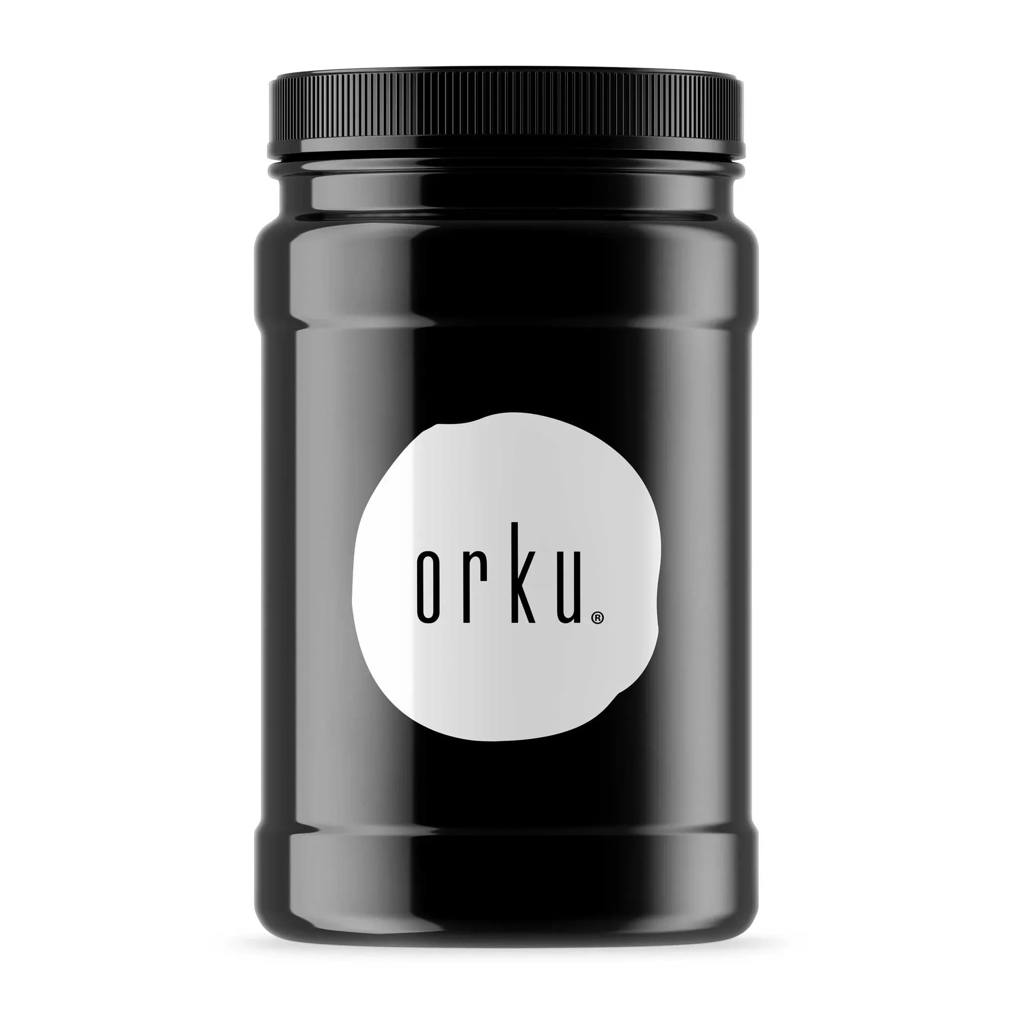 Orku 1Kg Magnesium Bisglycinate Powder Unflavoured Chelated - Jar - Image 1