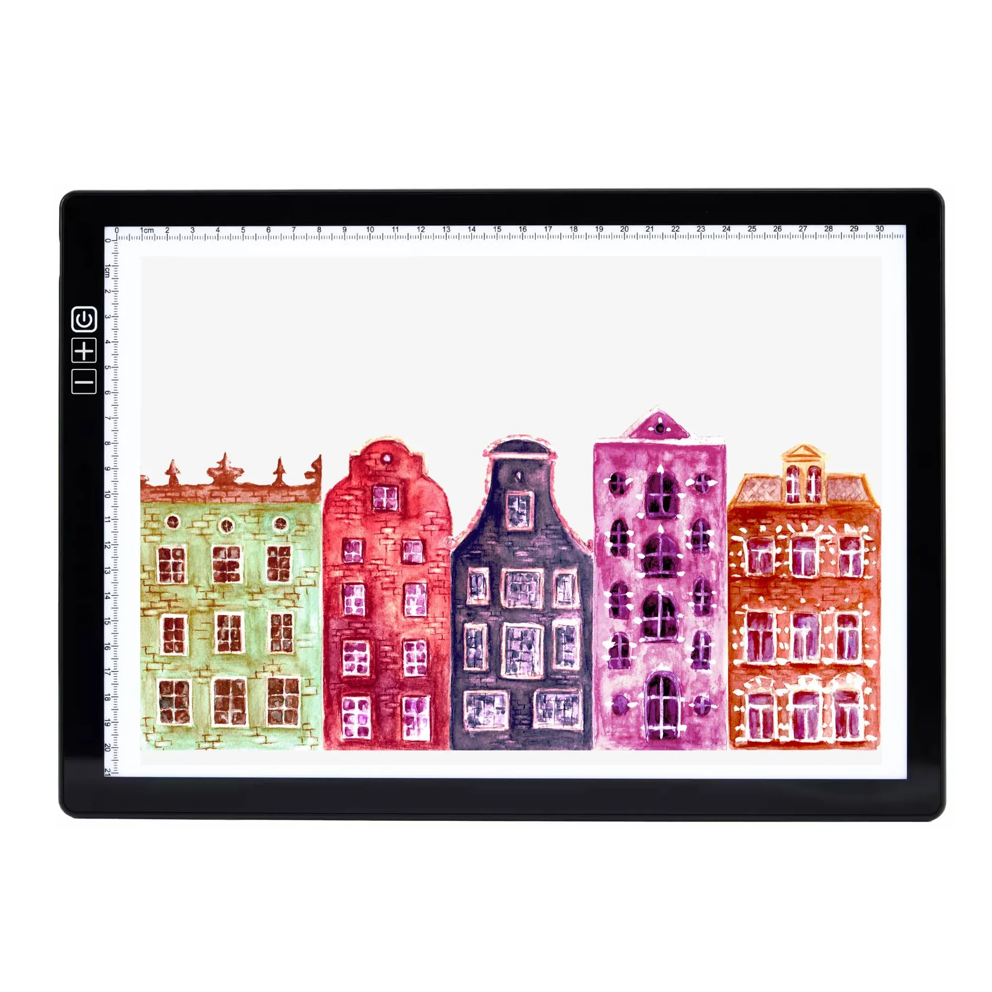 Social Hike A4 LED Light Pad Tracing Board Rechargeable USB-C 3000mAh Light Box - Image 1