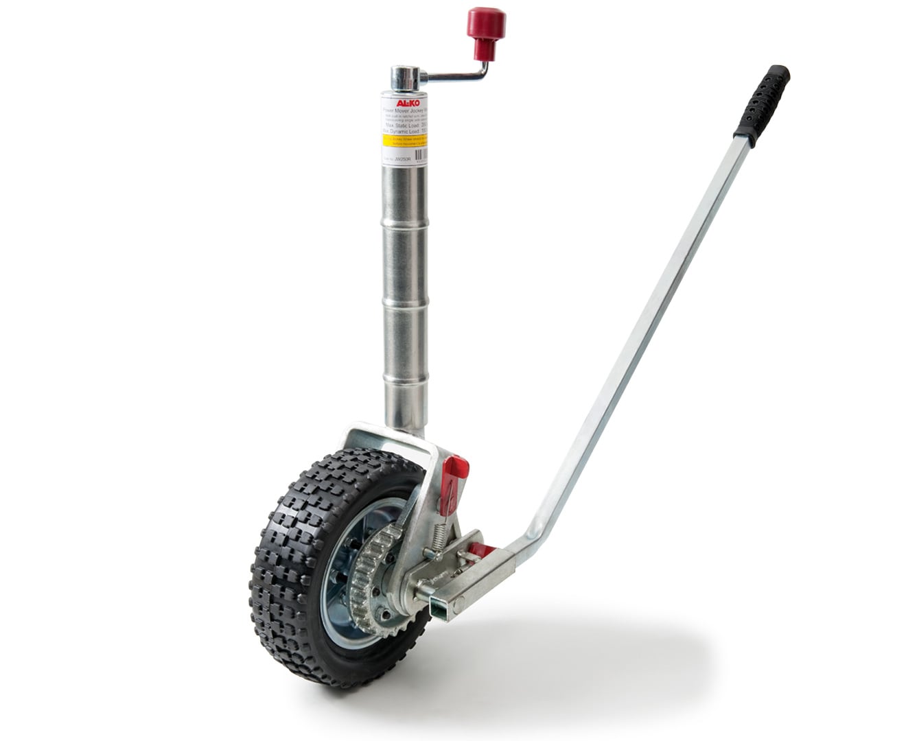 Alko 10in Ratchet Trailer Boat and Caravan Jockey Wheel - Image 1
