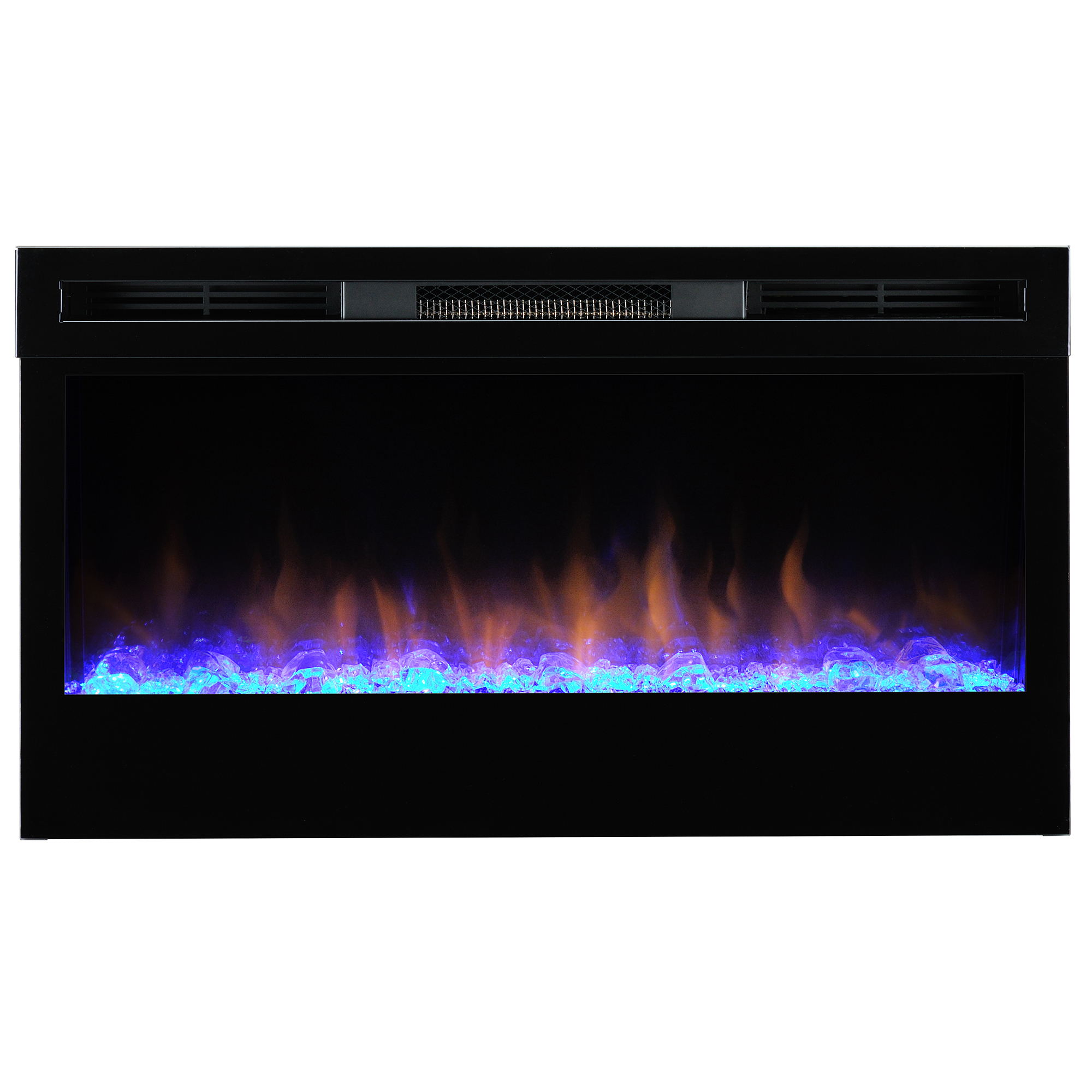 Dimplex PRISM Wall Mounted Electric Fireplace - 34-inches - Image 1