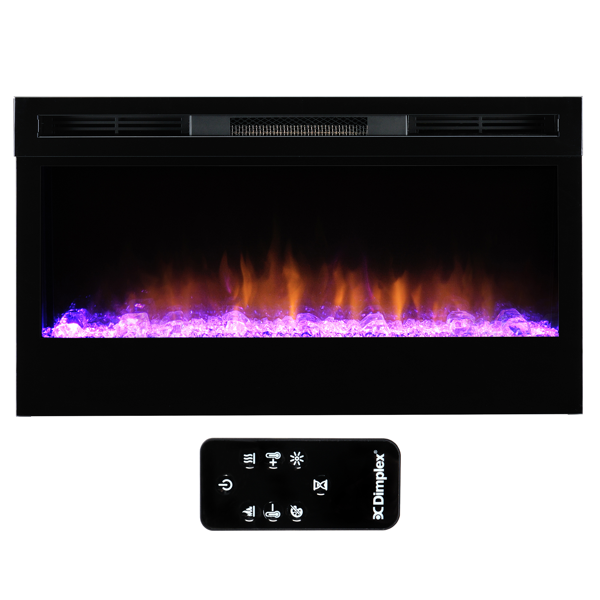 Dimplex PRISM Wall Mounted Electric Fireplace - 34-inches - Image 5